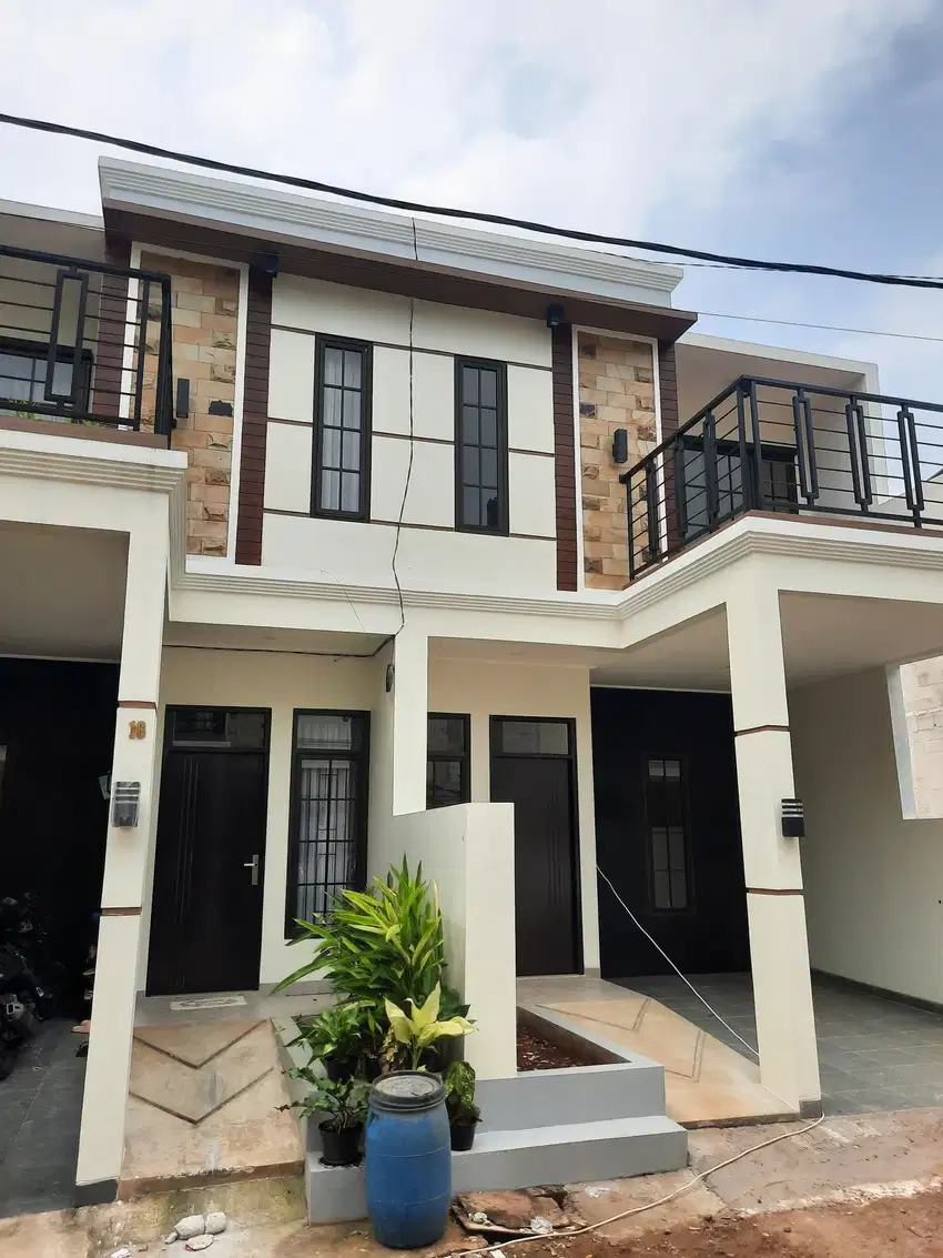 Rumah Cakep di Cimanggis 2 Lantai, 3jt All in