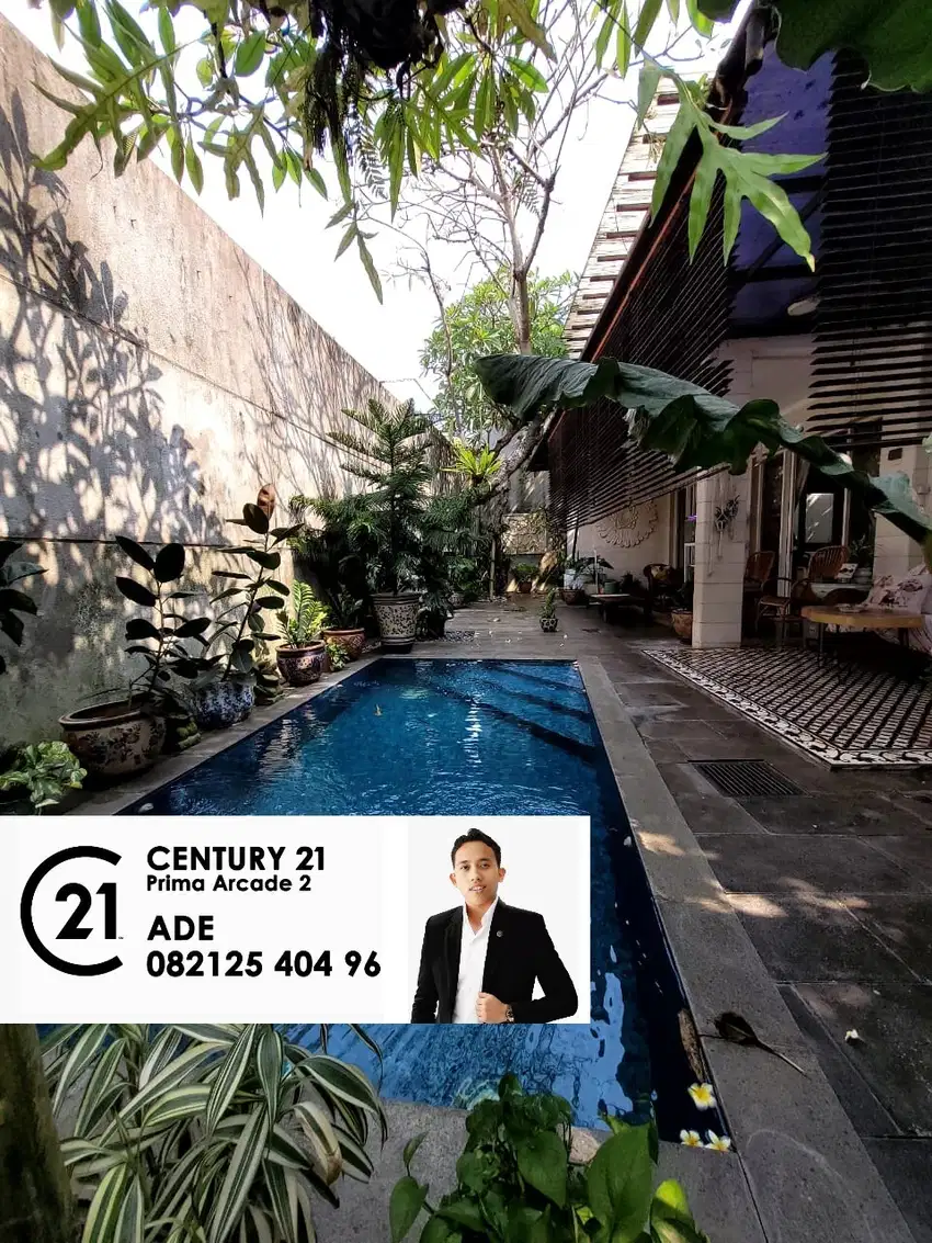 Dijual Hunian Premium Cluster Kebayoran Height Bintaro dg Pool 16531