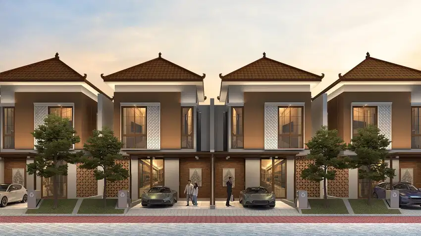 HUNIAN EKSKLUSIF LOKASI TERBAIK DI PUSAT YOGYAKARTA HARGA ALL IN