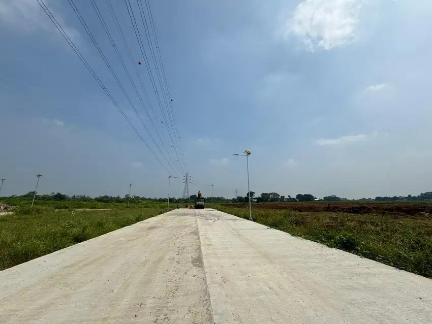 DIJUAL CEPAT Tanah Industri dalam Kawasan Blessindo Legok  Luas 9105m2