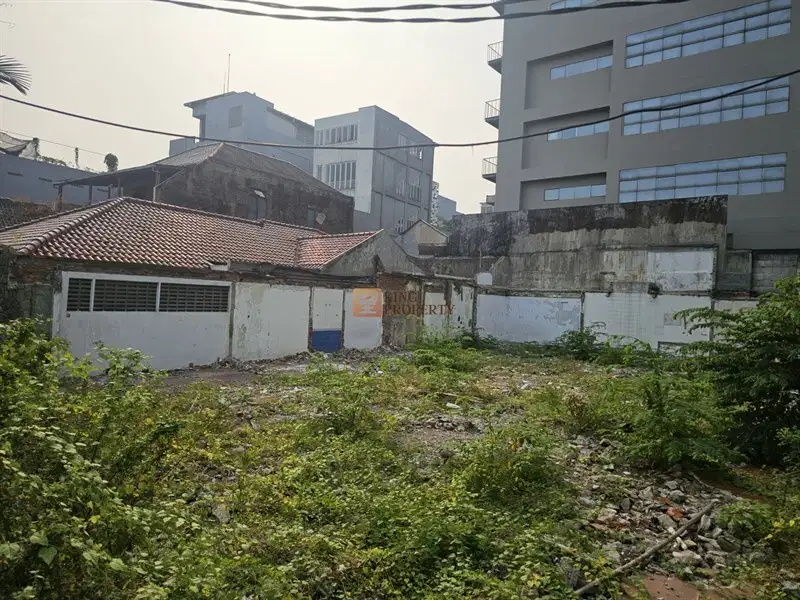 Dijual Tanah Ngantong di Cideng 460m2 Cocok Bangun Rumah/Perkantoran