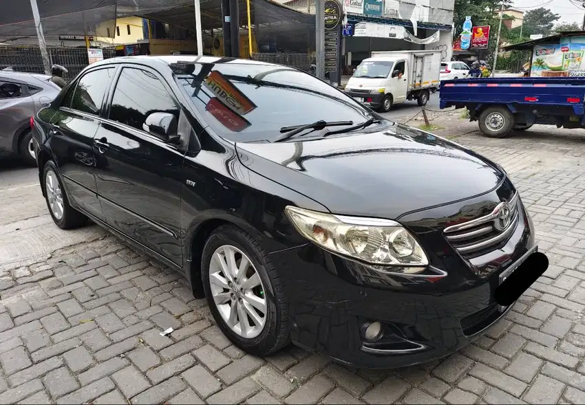 Dijual cepat : Corolla Altis G A/T 2008