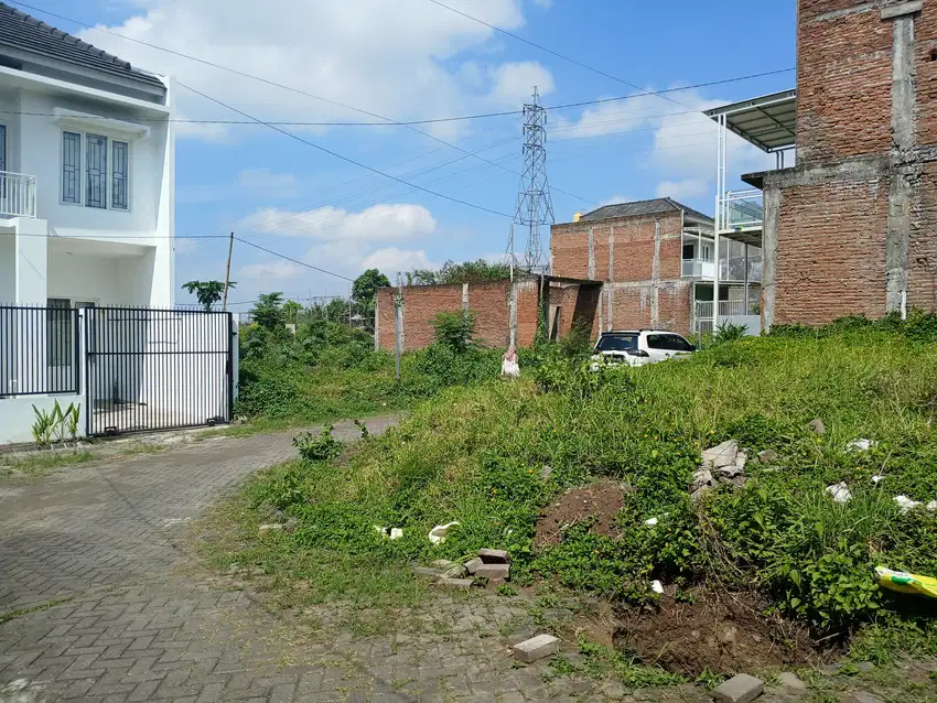 Tanah Kavling Potensial Kost, Lokasi Strategis Pas Belakang UMM Malang