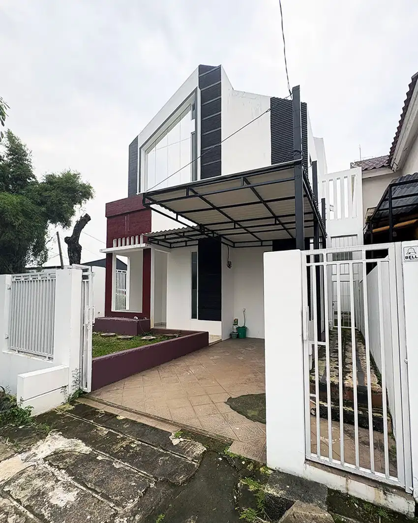 Rumah Siap Huni Strategis Lebar 10m di Sektor 1G Gading Serpong