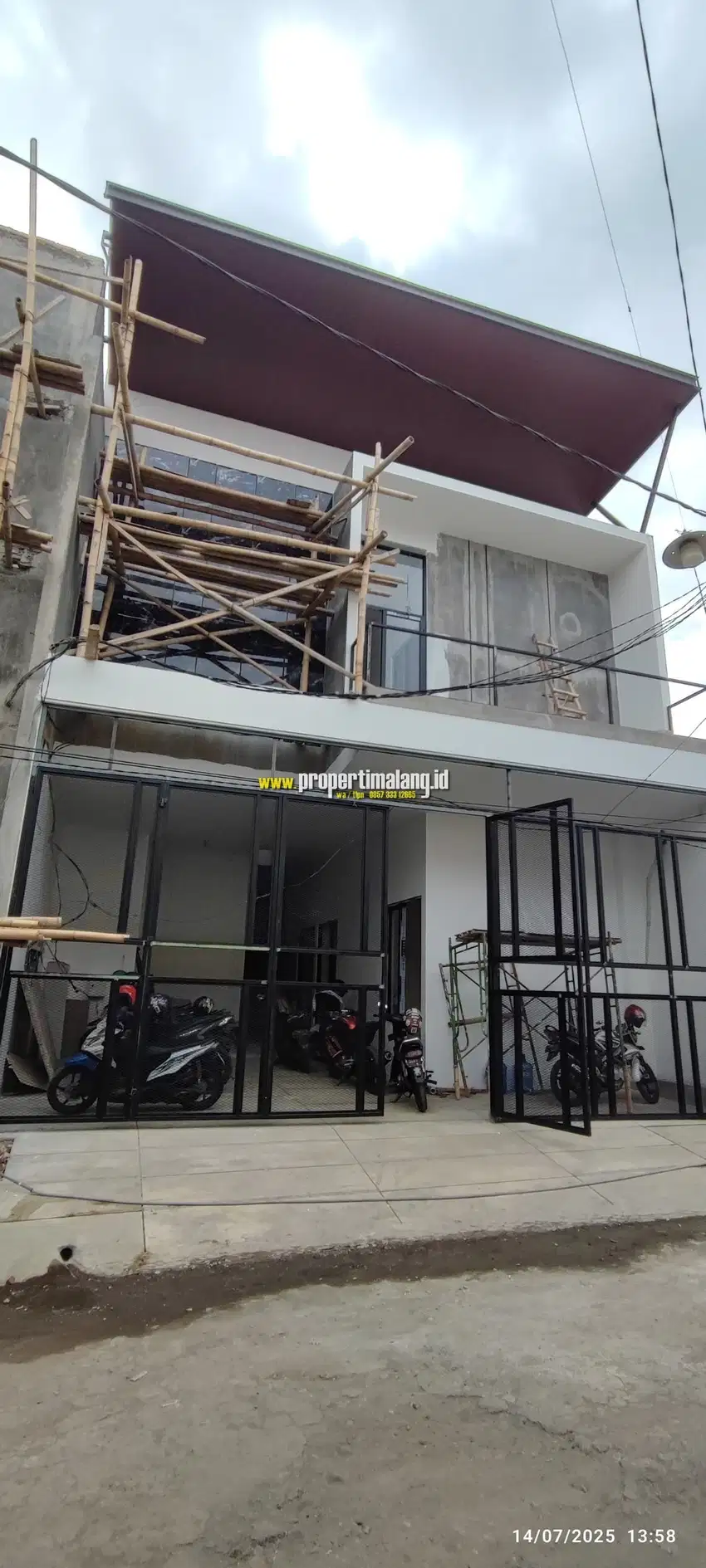 Dijual kos bangunan baru lokasi perumahan suhat malang