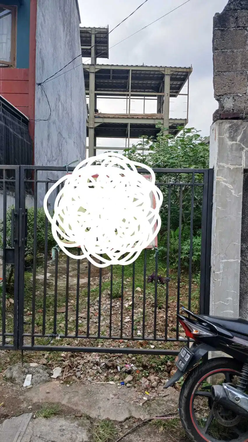 DIJUAL KAVLING TANAH SIAP BANGUN PINGGIR JLN AKSES MOBIL CONDET SHM