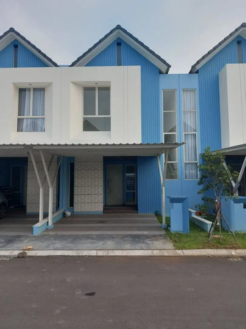 Rumah 2 Lantai Catriona Suvarna Sutera Tangerang 1K90005J