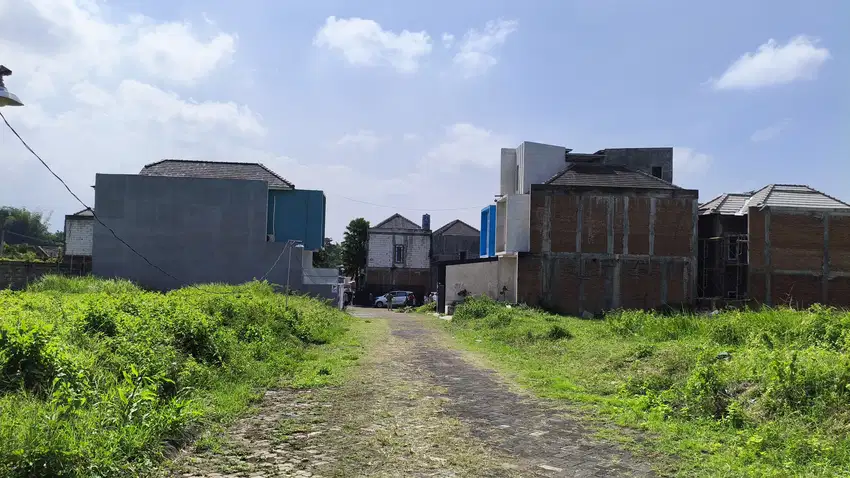 Promo kapling tanah lingkungan rukos UMM murah