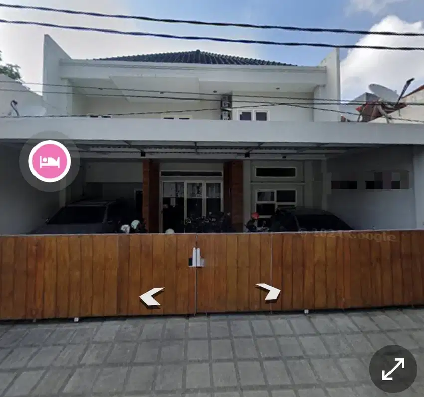 Dijual Cepat Rumah Kost Full Bunga Merak dekat Kampus UB Kota Malang