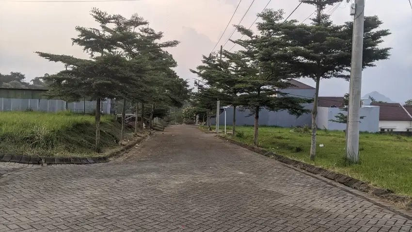 Tanah kapling murah promo bulan ini view pegunungan