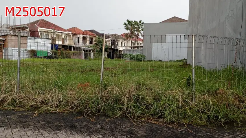 Dijual Tanah Kavling Dharmahusada Mas dkt Kertajaya Pakuwon City Merr