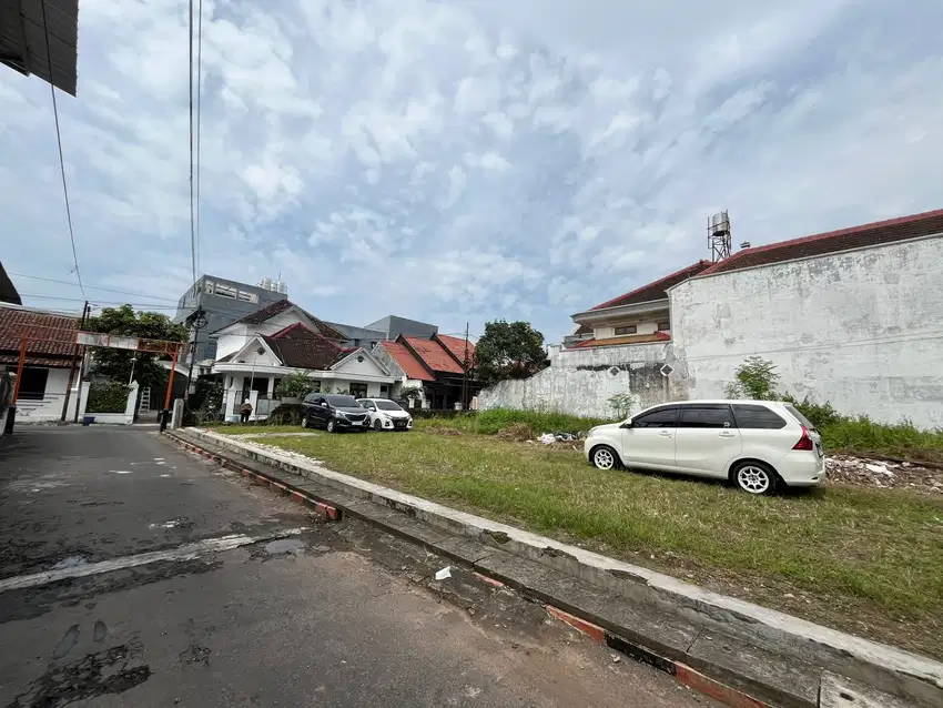 Tanah kavling premium, dekat ke Jalan Raya Sawojajar