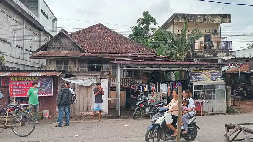 DIJUAL TANAH PINGGIR JALAN UTAMA MUSI 6 PASAR 2 ULU PALEMBANG