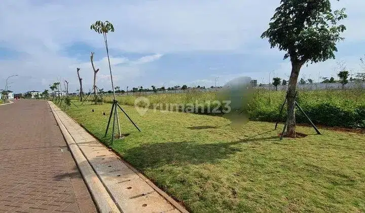 Kavling Besar View Danau di PIK 2 - Palm Spring 20x50