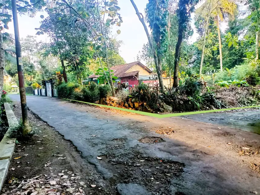 Jual tanah kavling murah di Jl. Turi Sleman
