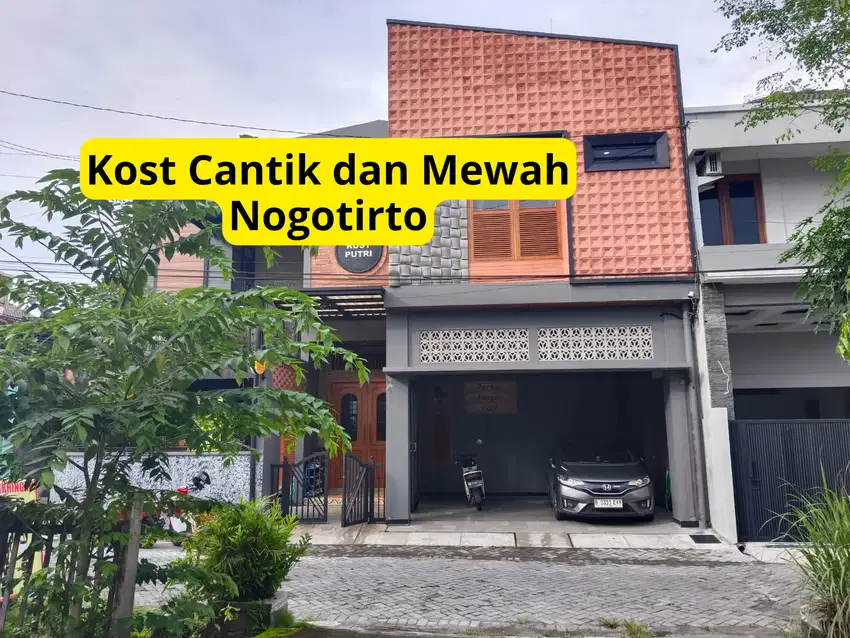 Kost Cantik Kota Jogja