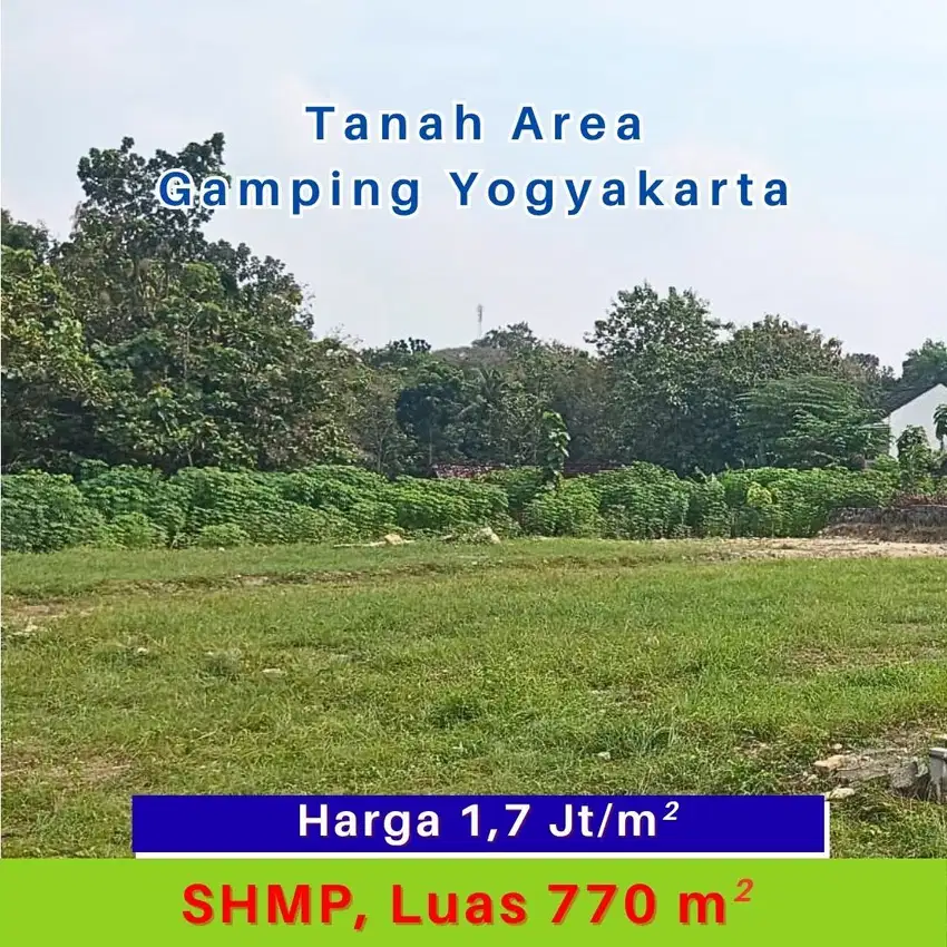 Tanah Gamping Ambarketawang 5 Menit Jl Wates Yogyakarta Km 10