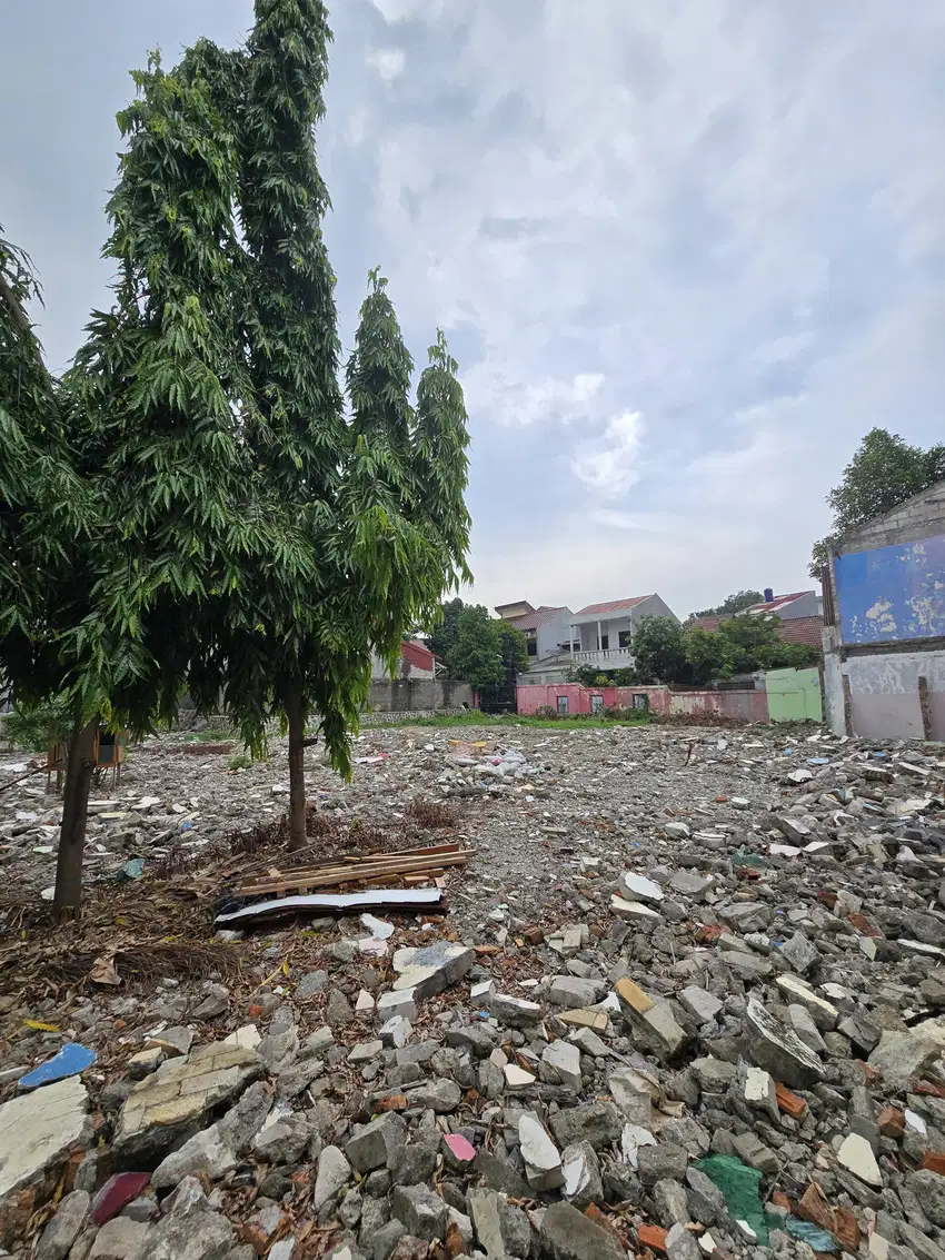 Dijual Rumah Strategis Siap Bangun Dekat Exit Toll Becakayu Duren Sawi