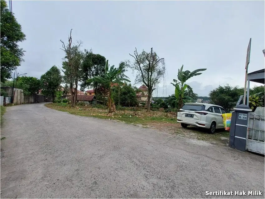 Sukabangun, 3,3Jt/m2 Samping Kampus STIHPADA: SHM