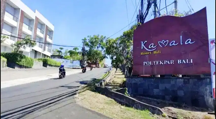 Tanah jl Peninjoan Kampus POLTEKPAR Nusa Dua