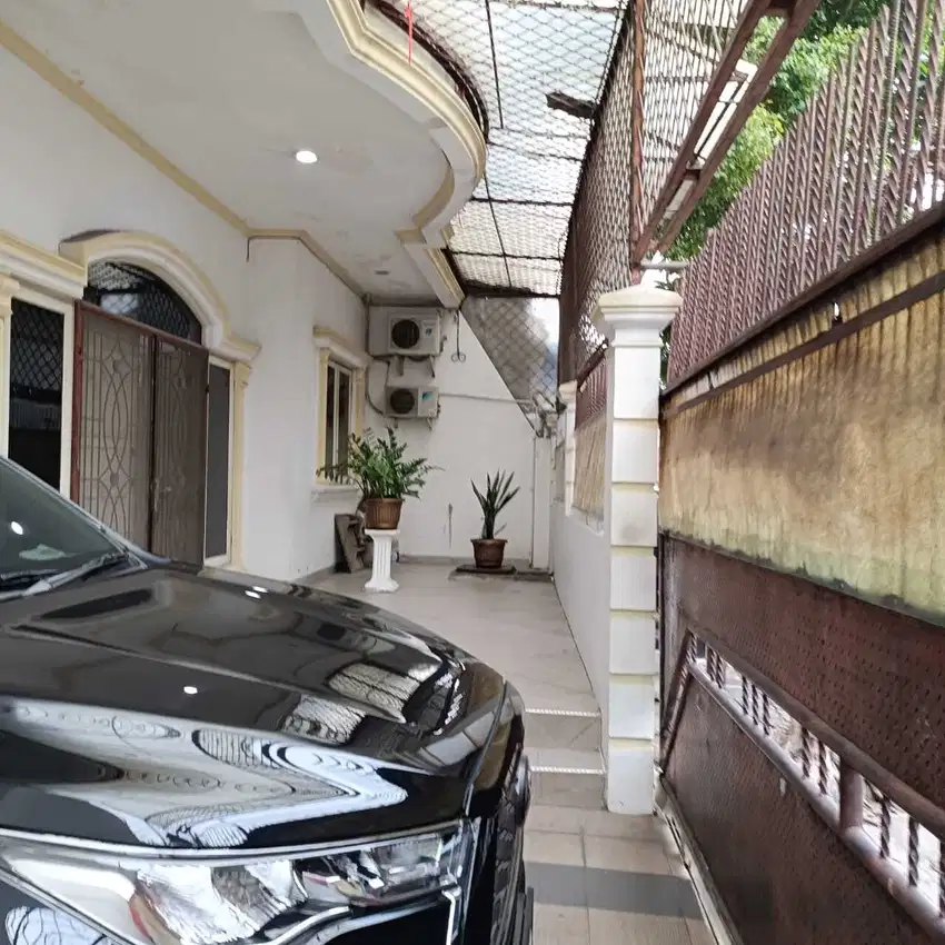 Jual Rumah pademangan 2 jakarta utara hook surat SHM