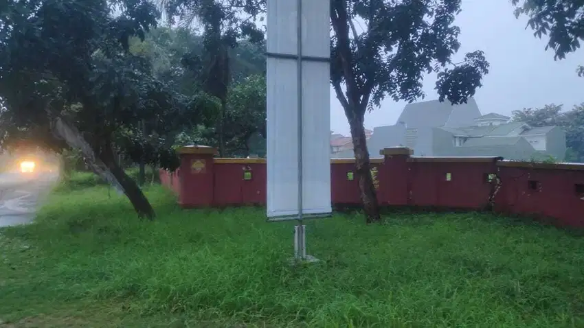 Tanah Kavling Pinggir Jalan Utama di Dukuh Bima Bekasi
