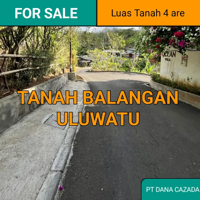 TANAH BALANGAN ULUWATU 4 ARE