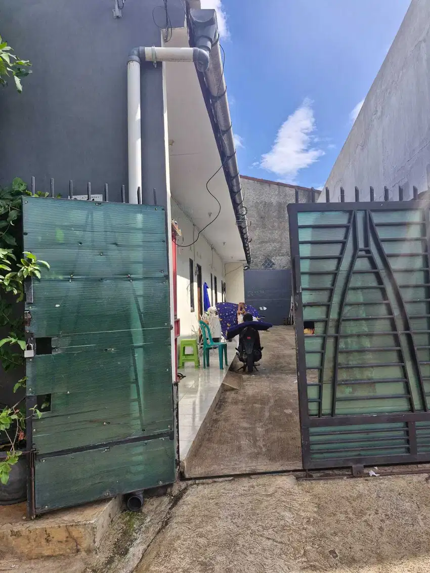 Dijual Kontrakan 4 pintu dekat ke Stasiun LRT Cibubur