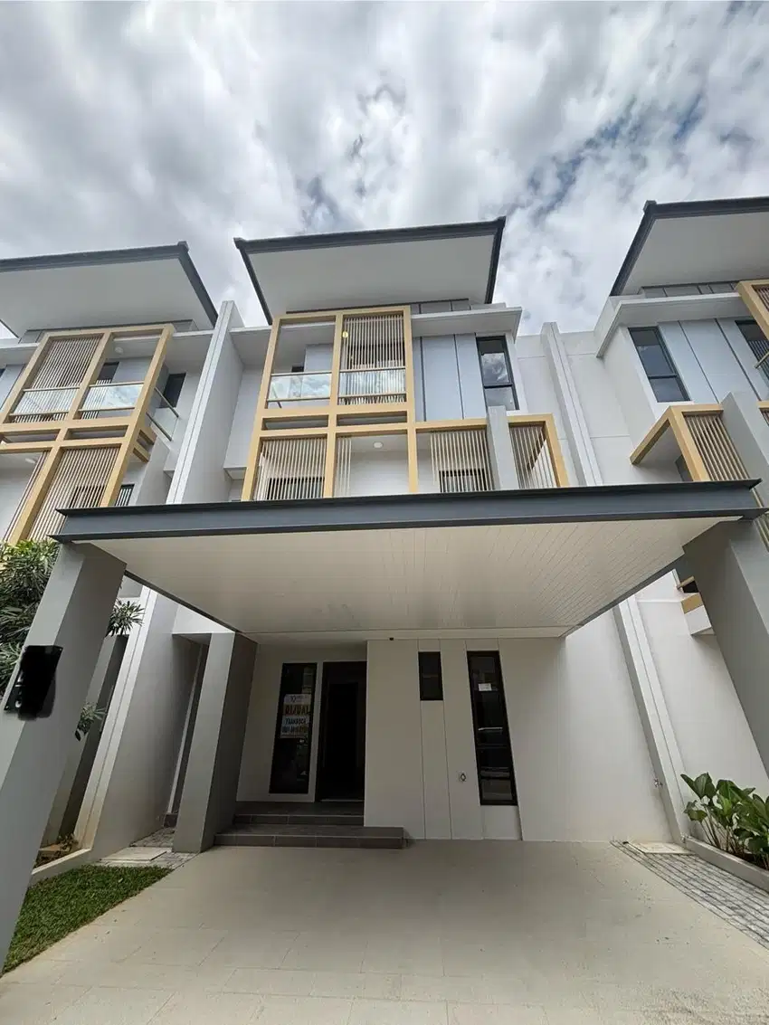 Dijual rugi rumah baru eonna bsd