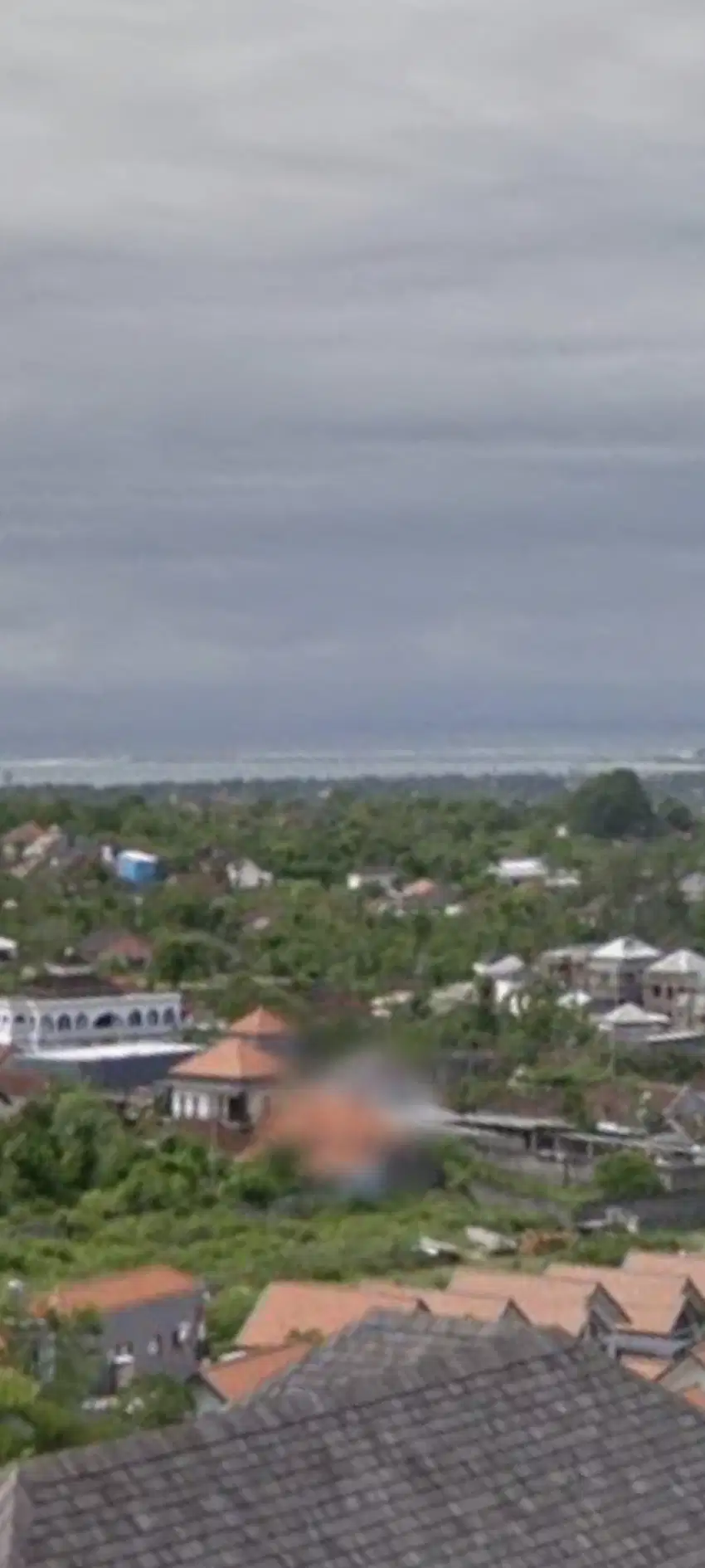 Tanah ocean view unblock kawasan taman griya Jimbaran Badung Bali