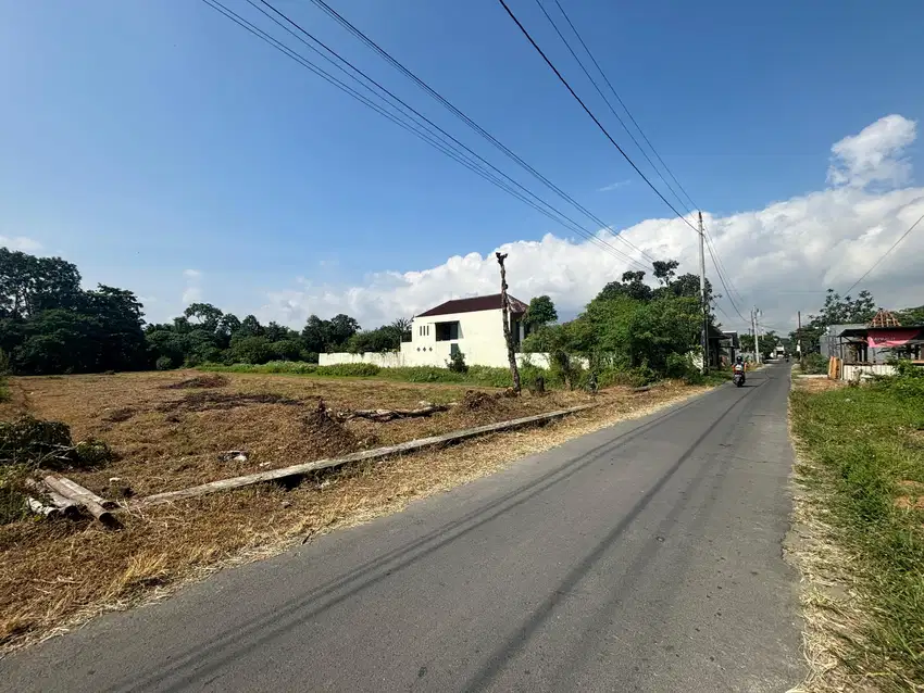Tanah Jogja Kota Dalam Ringroad, 8 Menit Tugu Jogja, Lingkungan Asri