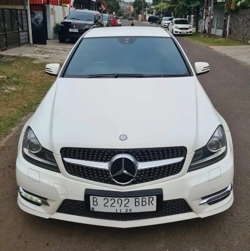 C250 AMG Simpanan