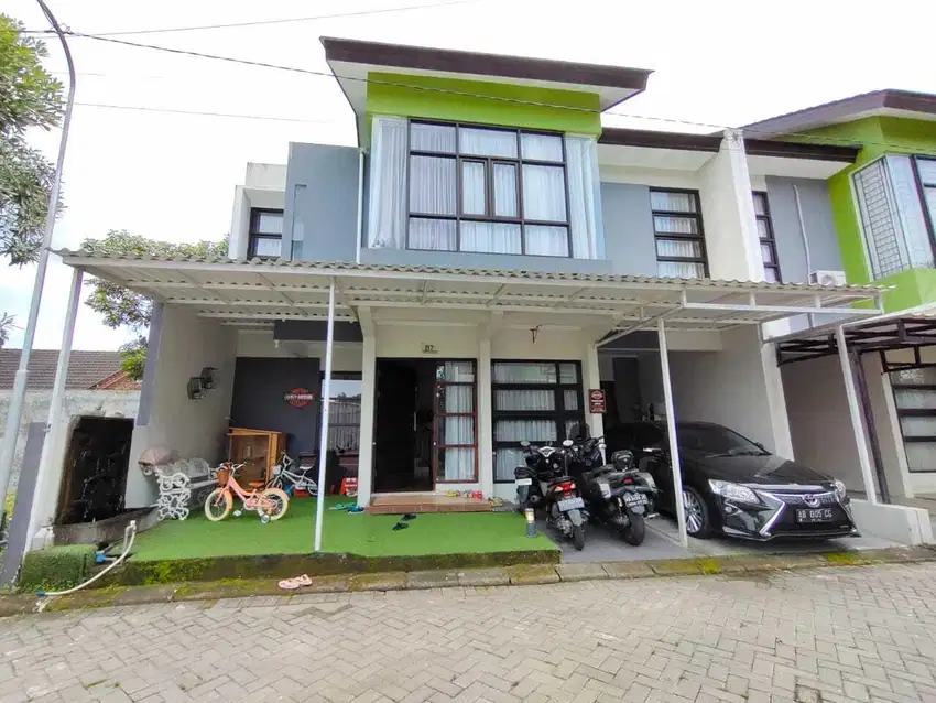 Di Jual Rumah dlm cluster Di Banjeng Maguwoharjo