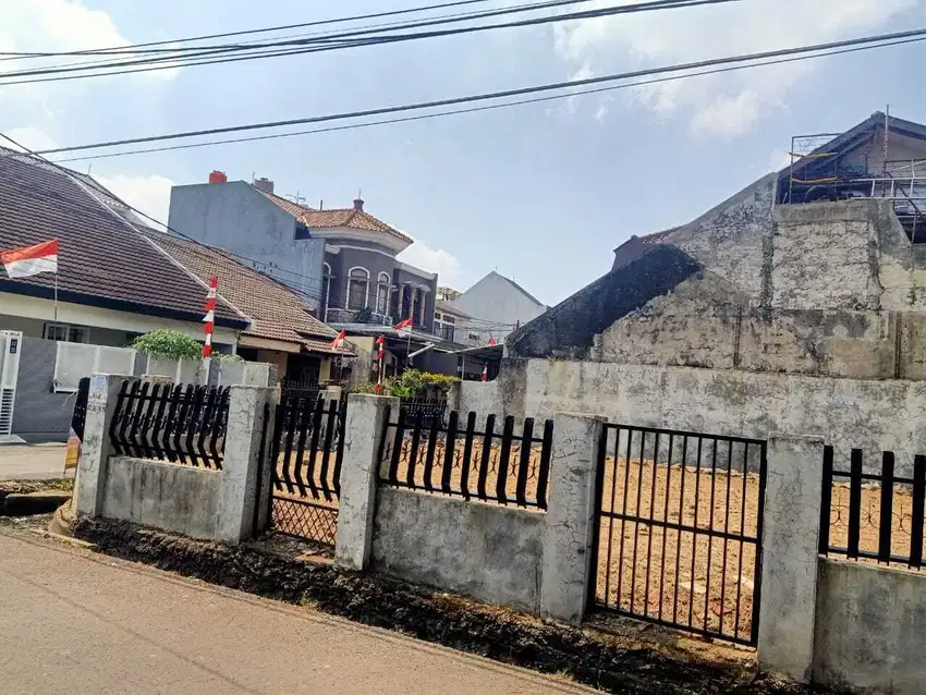 Tanah di Pondok Bambu Dalam Komplek Siap Bangu Lokasi Strategis Nyaman
