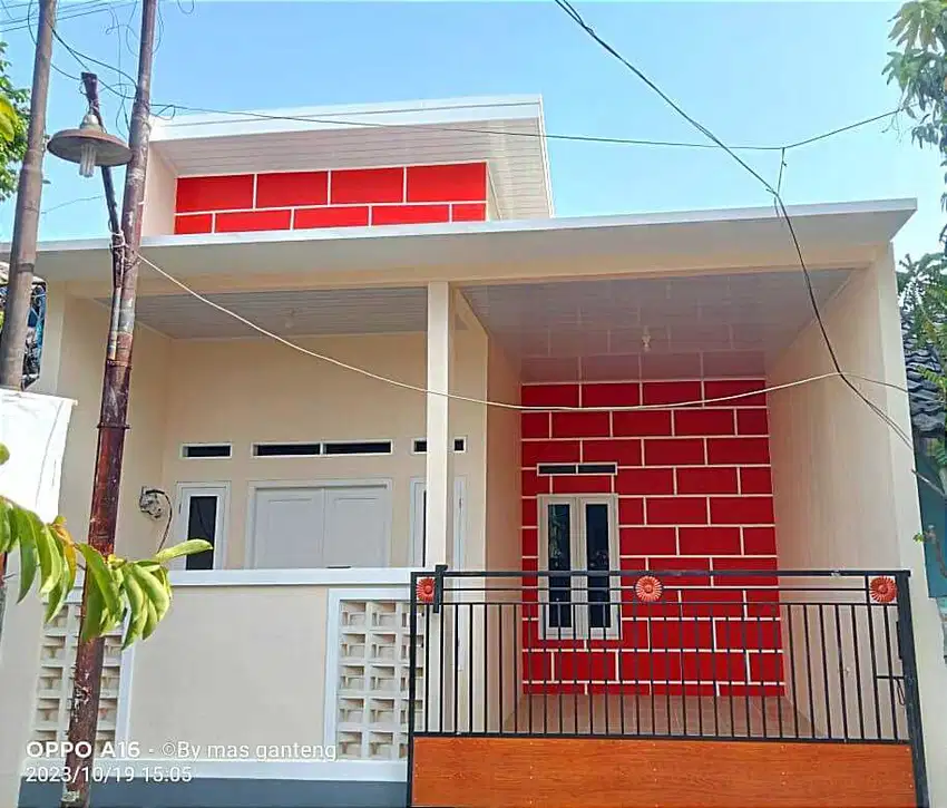 Di jual rumah baru siap huni di PUP ( Pondok Ungu Permai)  Bekasi