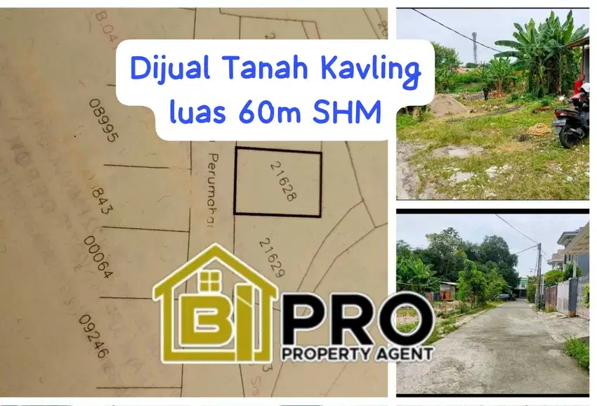 Dijual Tanah Kavling Dalam Cluster di Tole Iskandar Depok