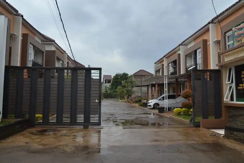 Rumah Siap Huni,Cluster Exlusiv DP 0 Persen Strategis di Kota Bekasi