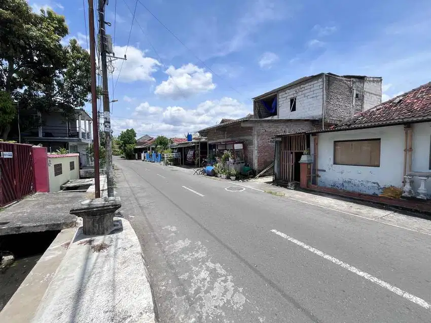 Tanah Kota Jogja Dekat Malioboro
