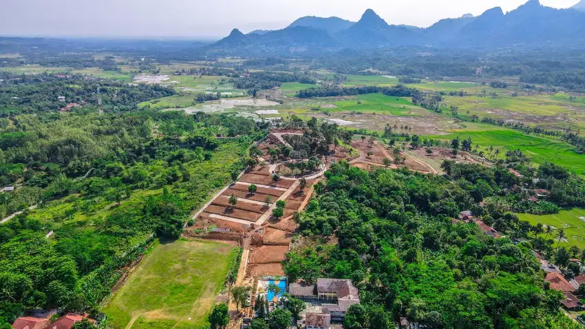 Jual tanah kavling dengan view terbaik