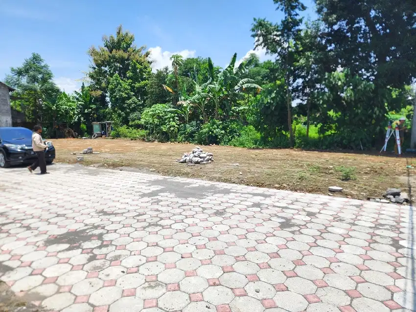 Kavling Siap Bangun di Blok O Berbah – Lokasi Strategis!