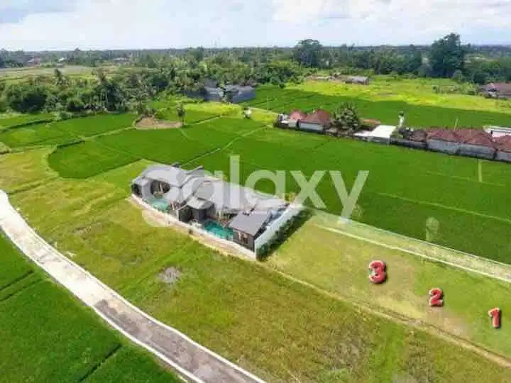 TANAH STRATEGIS SIAP BANGUN DAERAH UBUD