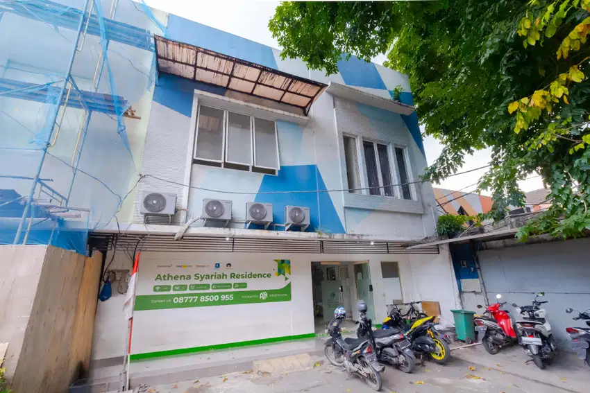 Kost Murah Athena Syariah Residence Dekat LPKA Kelas 1 Tangerang