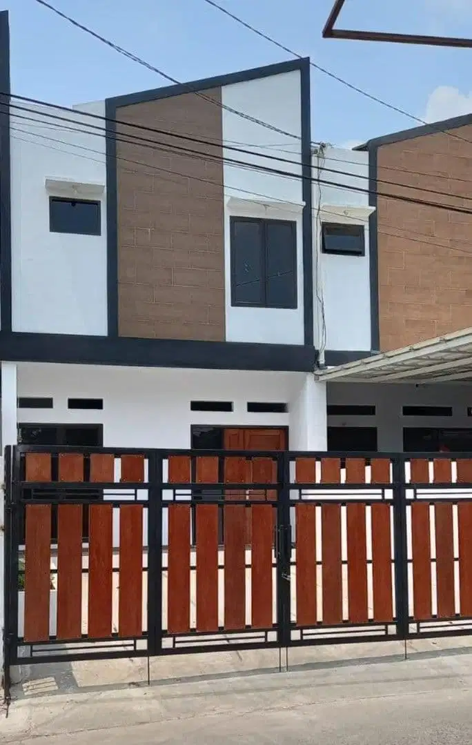 Rumah murah 2lantai di Depkes Ciputat Tangsel