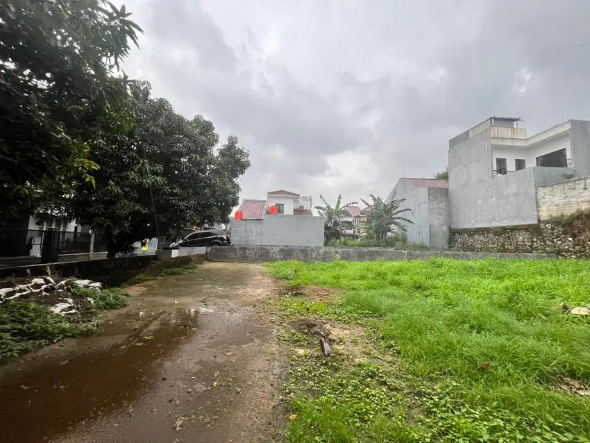 Jual Tanah Kreo Dekat Universitas Budi Luhur, Dalam Perumahan