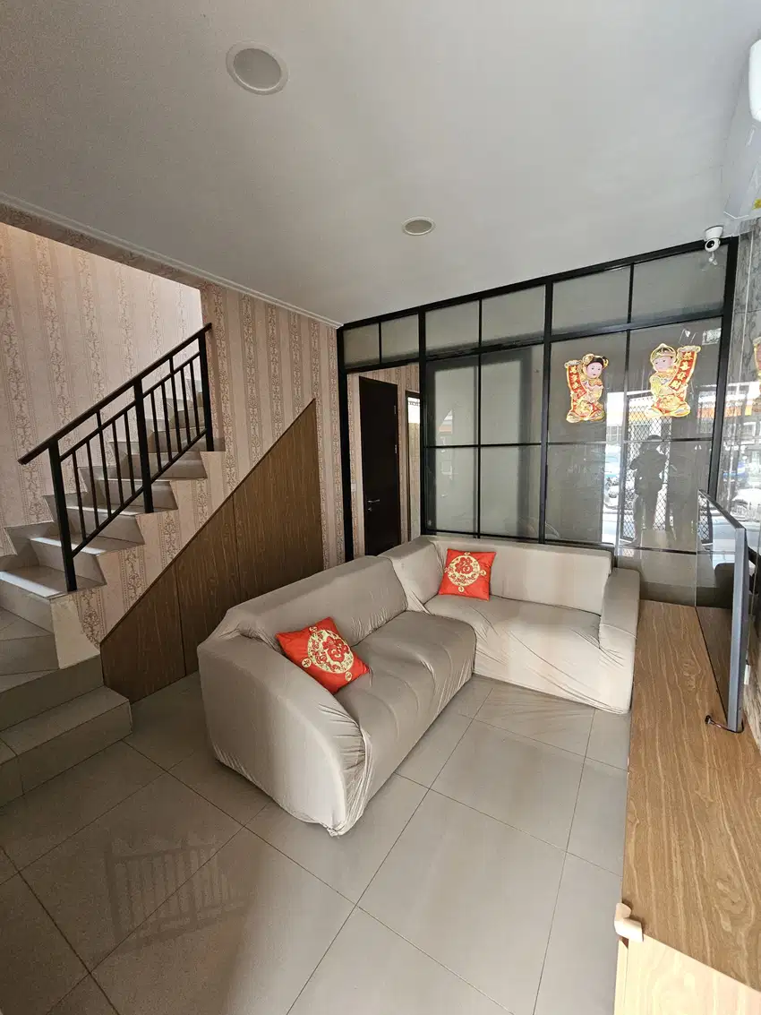 Disewa rumah furnish pik uk 4.5x12.5 siap huni