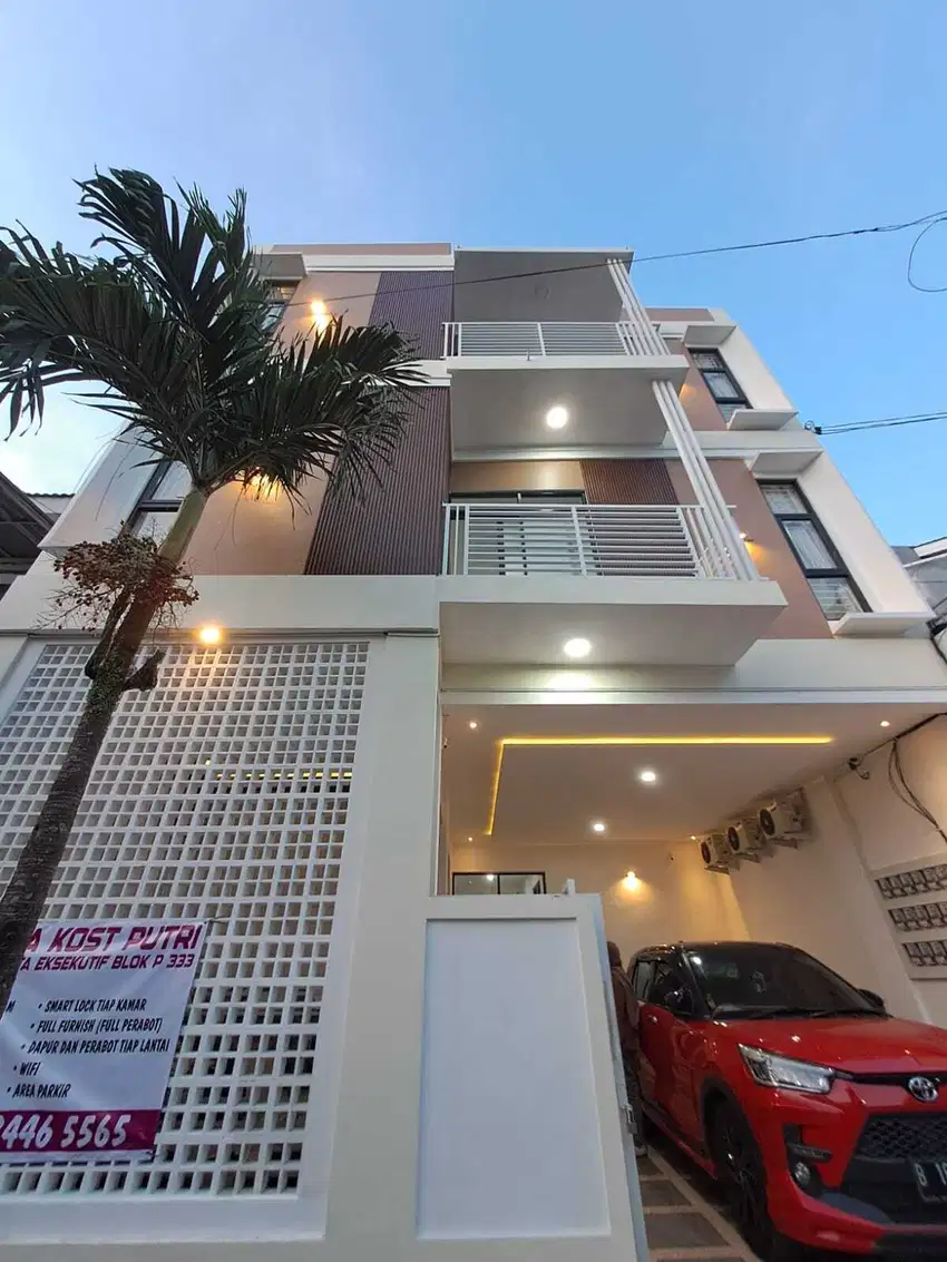 Rumah Kost Mewah Suhat Malang