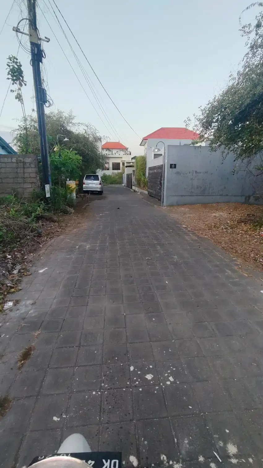 Tanah kavling siap bangun