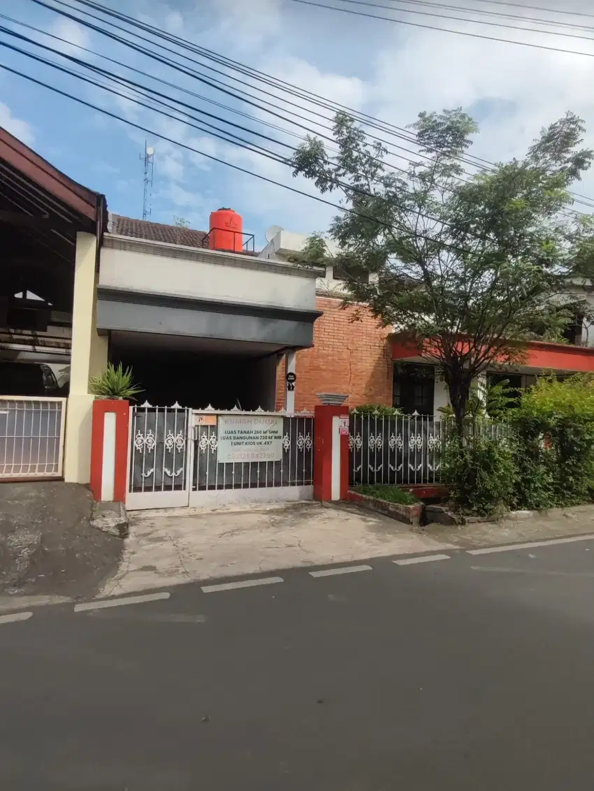 Dijual Cepat Rumah dan Kios Super Murah di Cipinang Melayu Jaktim.