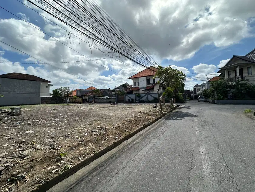 Jual Tanah Kavling Luas Mulai 130m² sampai 156m² Lokasi Jl Utama Salya