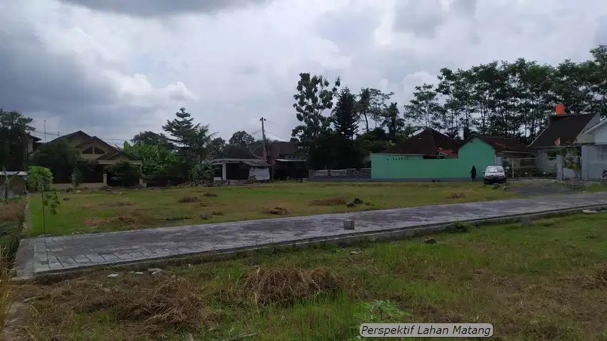 Tanah kavling Bisa Di Cicil 12x Tanpa Bunga, Dekat Gerbang Tol Limo 1